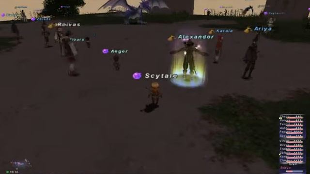 Tribute to zEUs Linkshell - FFXI - Seiryu 31/01/2006 00:24 смотреть онлайн