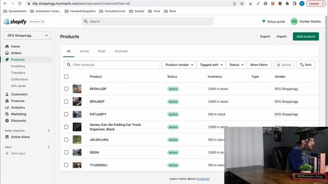 How To List Products On Shopify! смотреть онлайн