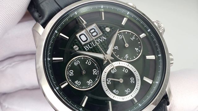 Лондонская классика - Bulova Sutton 96B310 смотреть онлайн