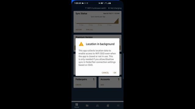 FolderSync For Android смотреть онлайн
