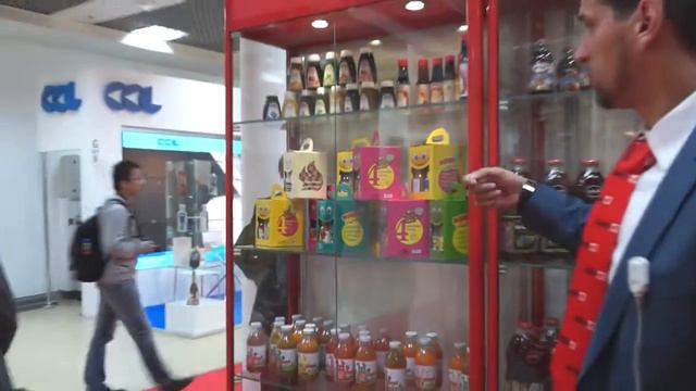 "Баринофф" на выставке WordFood_2014, Москва, сентябрь 15-18, 2014г. смотреть онлайн