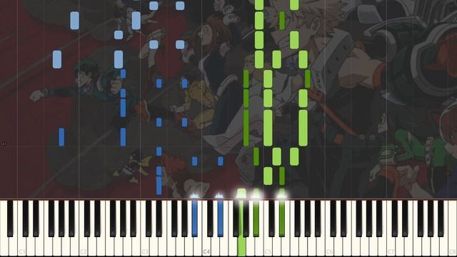 [FULL] Polaris - My Hero Academia Season 4 OP (Boku no Hero Academia) - Piano Arrangement смотреть онлайн