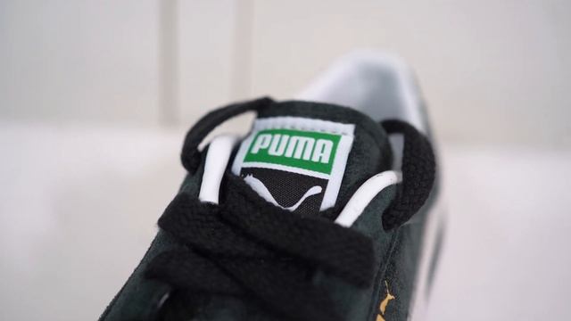 PUMA SUEDE VTG (blk/white): Unboxing, review & on feet смотреть онлайн