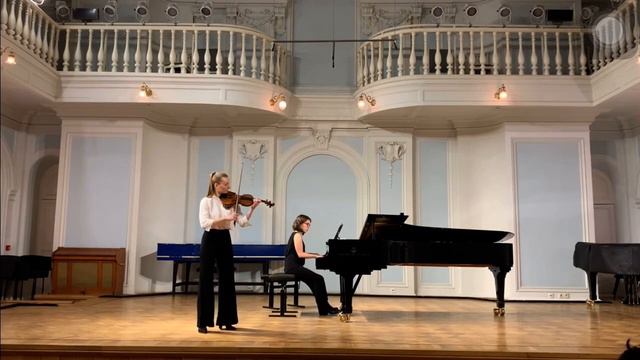 Inna Yakusheva: J. Sibelius - Berceuse op. 79 смотреть онлайн