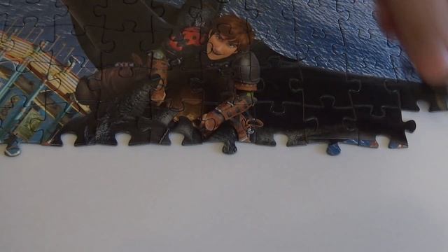 КАК ПРИРУЧИТЬ ДРАКОНА. Пазлы для детей | PUZZLES | Merry Nika смотреть онлайн