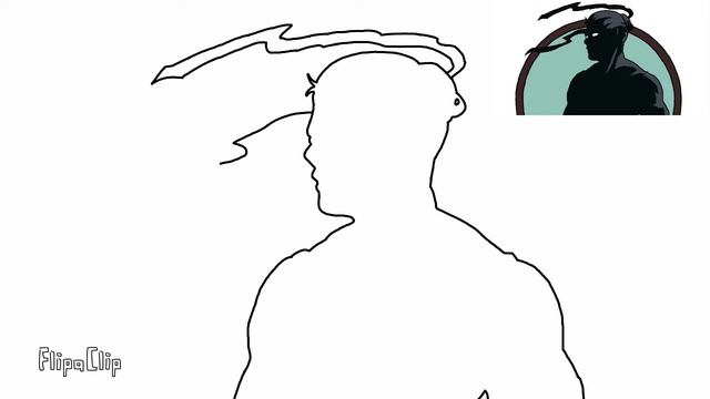 Как нарисовать Тень из Shadow Fight 2 смотреть онлайн