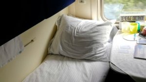 Поезд Санкт-Петербург- Адлер. Вагон СВ. Двухэтажный. №35 Северная пальмира.