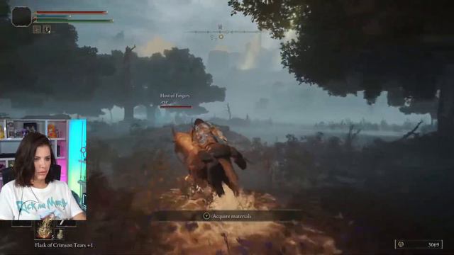 Adriana Gaming Elden Ring Pc Ps5 Funny Gameplay смотреть онлайн