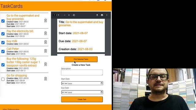 TaskCards Sidiropoulos смотреть онлайн