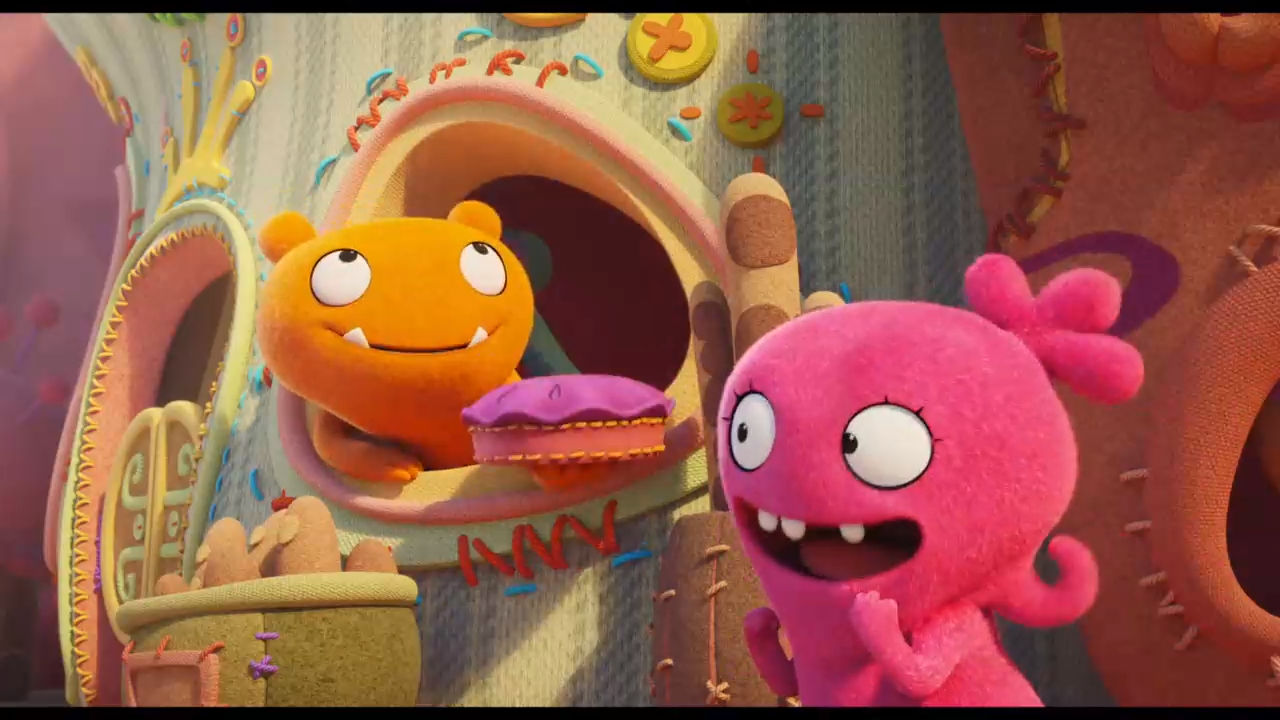 UglyDolls. Куклы с характером/ UglyDolls (2019) Трейлер