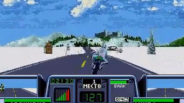 1/15 | Tour 1 | Road Rash 3. Полный проезд на всех мотоциклах. 1 байк из 15 "Perro 125" смотреть онлайн