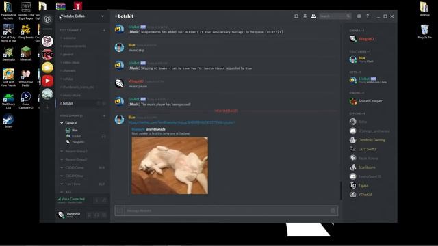 DISCORD SERVER (GMOD, Minecraft, CS:GO,Gang Beasts, +MORE) смотреть онлайн