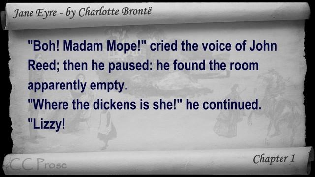 Jane Eyre By Charlotte Bronte - Chapter 01
