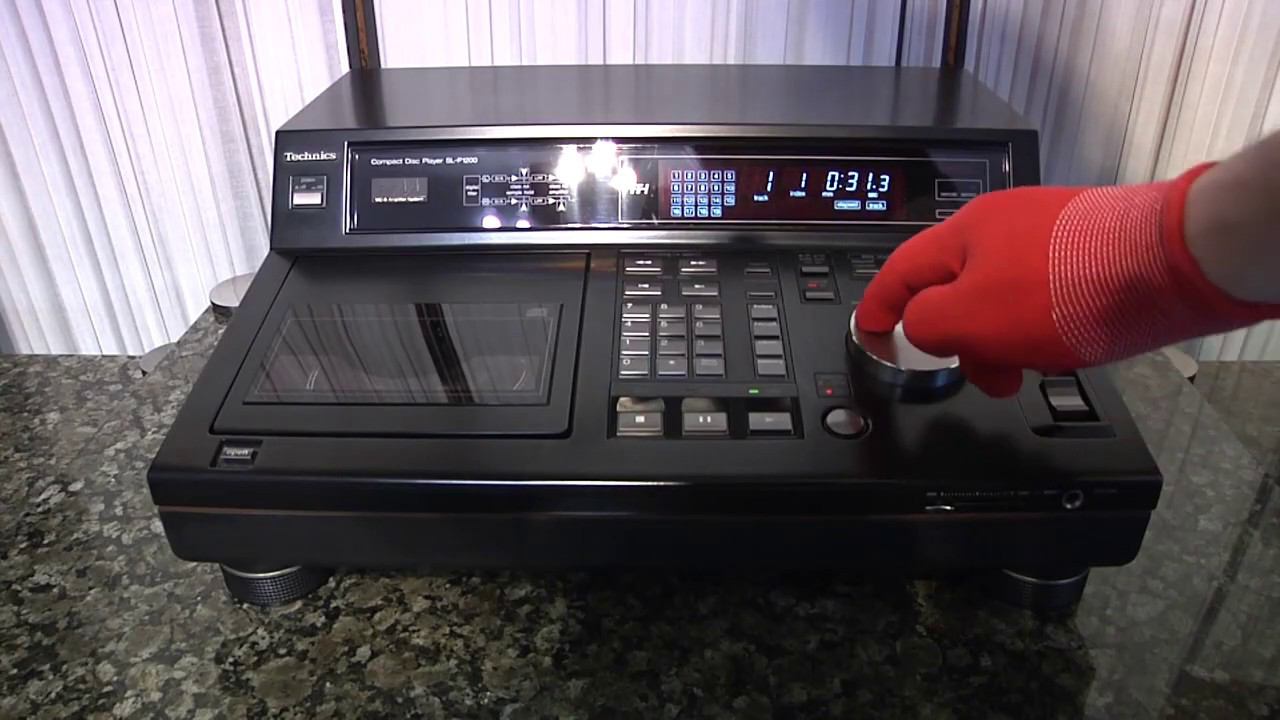 Technics SL-P1200 смотреть онлайн