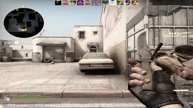 СТАЛ ЧИТЕРОМ В CSGO смотреть онлайн