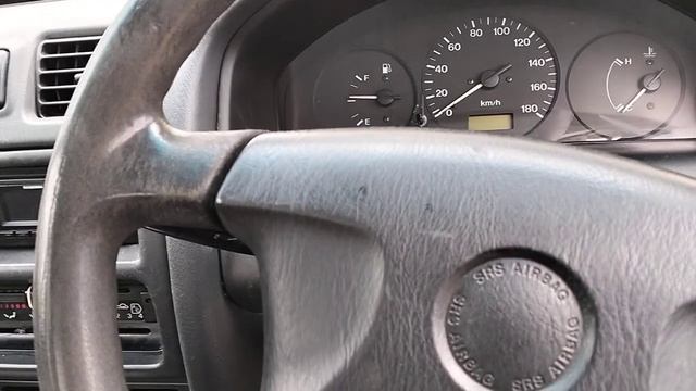 Мазда фамилия из прошлого тысячелетия! Mazda Familia /323