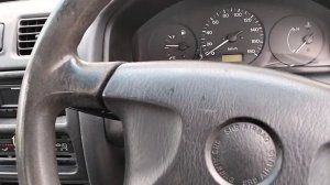 Мазда фамилия из прошлого тысячелетия! Mazda familia /323