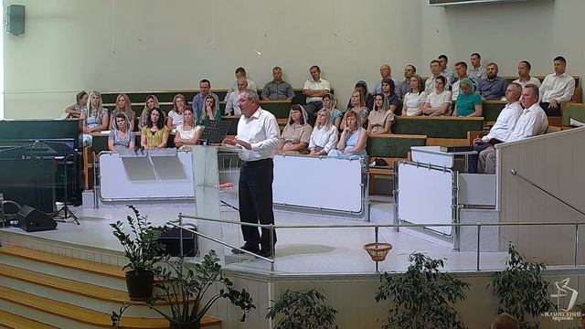 ЦЕРКОВЬ ВОЗНЕСЕНИЕ ПИНСК ВЕЧЕР 18:00 03/07/2022 смотреть онлайн