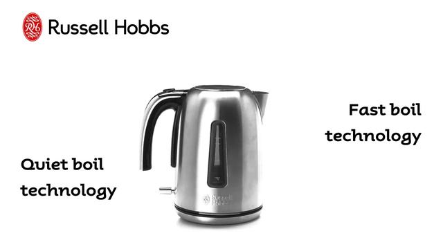 RUSSELL HOBBS - INSPIRE KETTLE WHITE - RHK302 смотреть онлайн