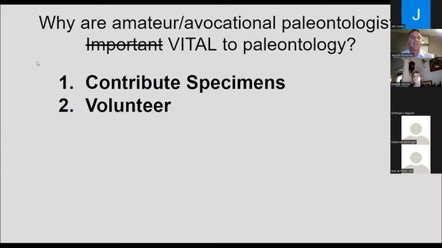 How Amateur Fossil Collectors Help Professional Paleontologists with Jayson Kolinsky смотреть онлайн