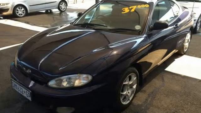 1997 HYUNDAI TIBURON 2.0 Auto For Sale On Auto Trader South Africa смотреть онлайн