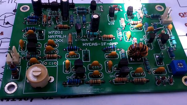 9a3xz - hycas cascode amp. смотреть онлайн