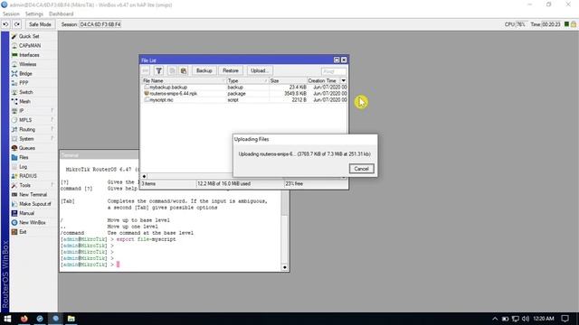 MikroTik RouterOS/Firmware Downgrade | How To смотреть онлайн