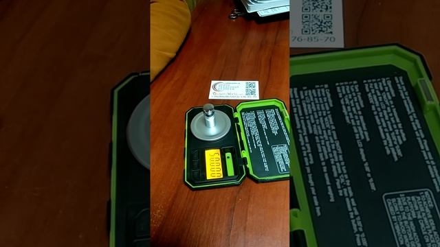 как откалибровать весы электронные ювелирные сверхточные BRIFIT A1-50/0001 смотреть онлайн