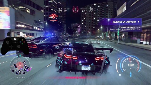 NFS heat gameplay смотреть онлайн