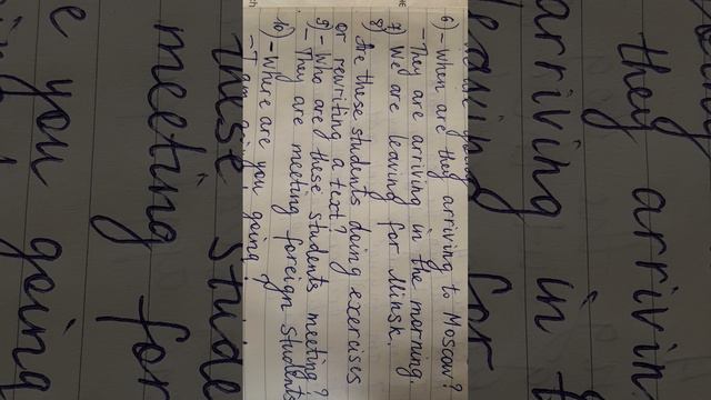 #37 #Перевод предложений в настоящем длительном времени с русского на английский язык смотреть онлайн