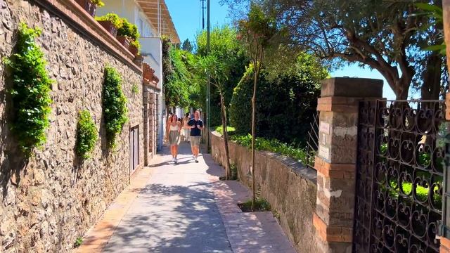 Capri, Italy ?? - Summer 2022 - 4K 60fps HDR Walking Tour