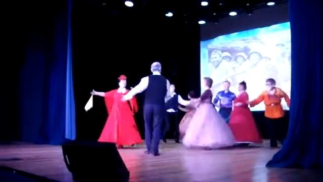 бальный танец "Катюша" (студия "Гранд Синьоры") КЦ Онежский Москва смотреть онлайн