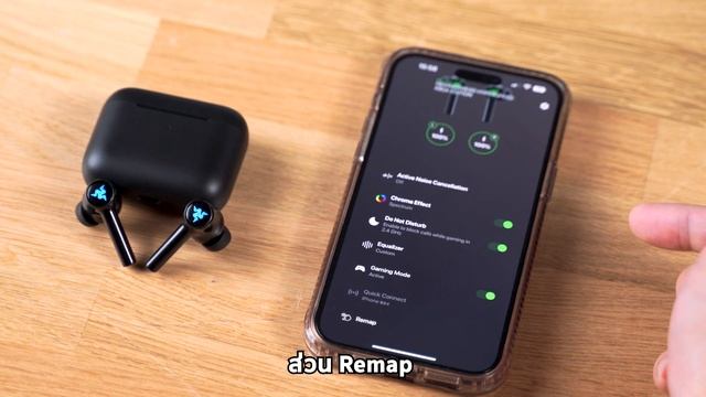 Razer HammerHead HyperSpeed หูฟังเกมมิ่งไร้สายขั้นเทพ เล่นเกมก็ดี ฟังเพลงก็ได้ смотреть онлайн