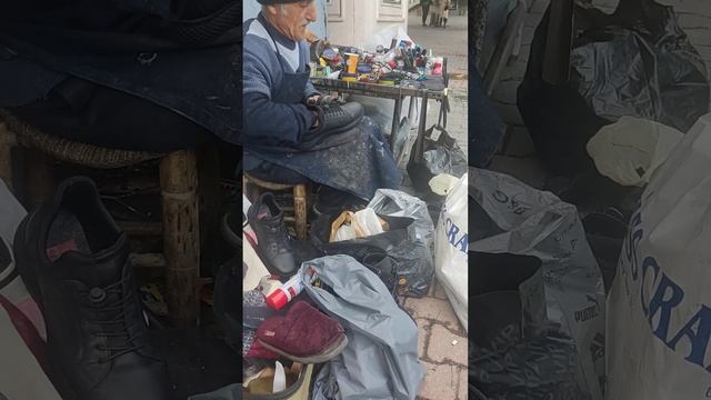 Качественная чистка обуви в Стамбуле смотреть онлайн
