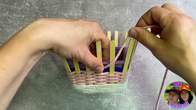 ?МИНИМАЛЬНЫЕ ЗАТРАТЫ,А ВЫГЛЯДИТ ОЧЕНЬ ДОРОГО?ИДЕИ ИЗ ПЛАСТИКОВЫХ КОНТЕЙНЕРОВ?КОРЗИНА СВОИМИ РУКАМИ смотреть онлайн
