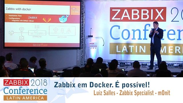 Luiz Sales - Zabbix in Docker. It’s possible! смотреть онлайн