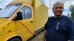 Обзор автодома из Спринтера почтовика