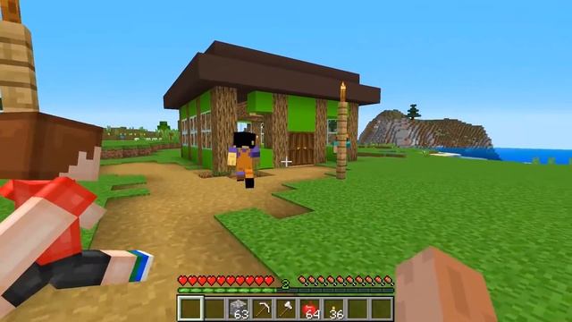 Real SirenHead in Minecraft online by Scooby Craft смотреть онлайн