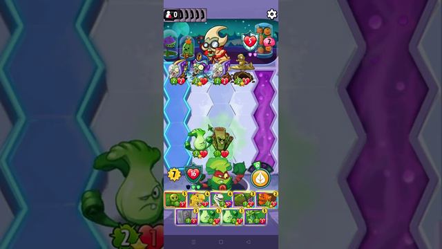 Sneak Peek !!! Plants vs Zombies Heroes I Daily Challenge I Day 5 27th November 2021 PvZ heroes смотреть онлайн