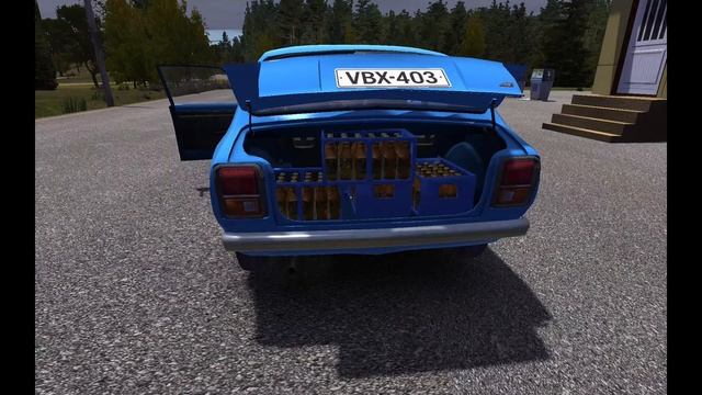 My Summer Car OST track | 1 hour | MSC смотреть онлайн