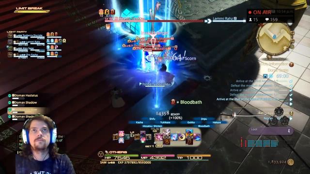 Final Fantasy XIV - Samurai lvl 68 job quest/Roulette смотреть онлайн