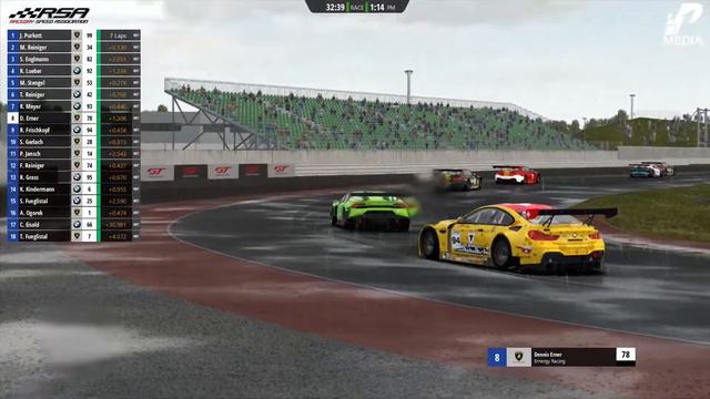 [Assetto Corsa] RSA Early Season 2022 - Round 7 & 8 - Misano смотреть онлайн