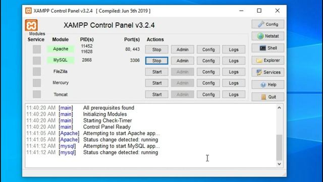 XAMPP tutorial for beginners смотреть онлайн