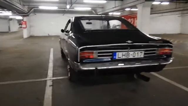 Opel Rekord Coupe '69 смотреть онлайн