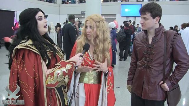 Couple Cosplaying as Cersei and Jaime Lannister - Game of Thrones Cosplay смотреть онлайн