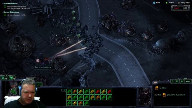 Saving colonists from the meinhoff system part 2 - Starcraft 2 #6 смотреть онлайн