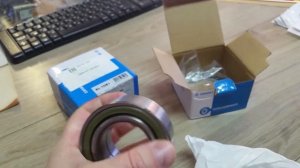 Как проходят подшипники ступиц фирмы - Zekkert . Ступица всборе  ZEKKERT
