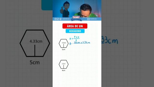 ¡Área de un hexágono! смотреть онлайн