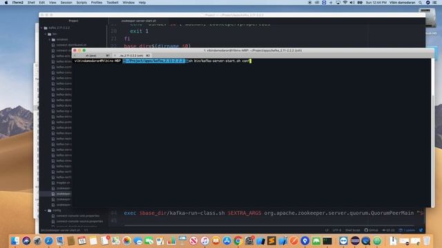How to Configure Apache Kafka in Mac & Publish and Consume First Message смотреть онлайн