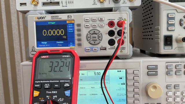 Мультиметр UNI-T UT61E+. Приятные и неприятные подробности смотреть онлайн